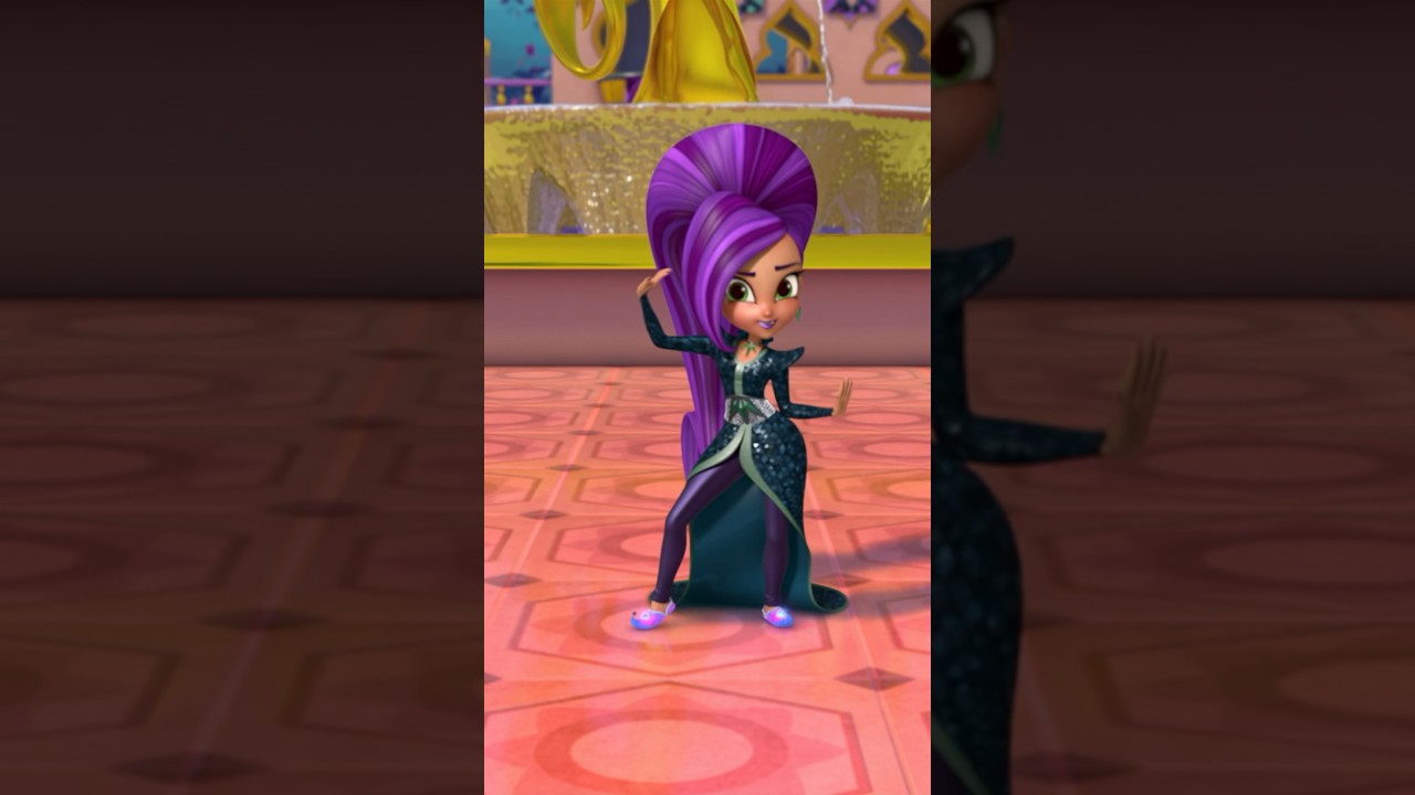 shimmer and shine zeta land remix! ✨ #shorts #nickjrmusic