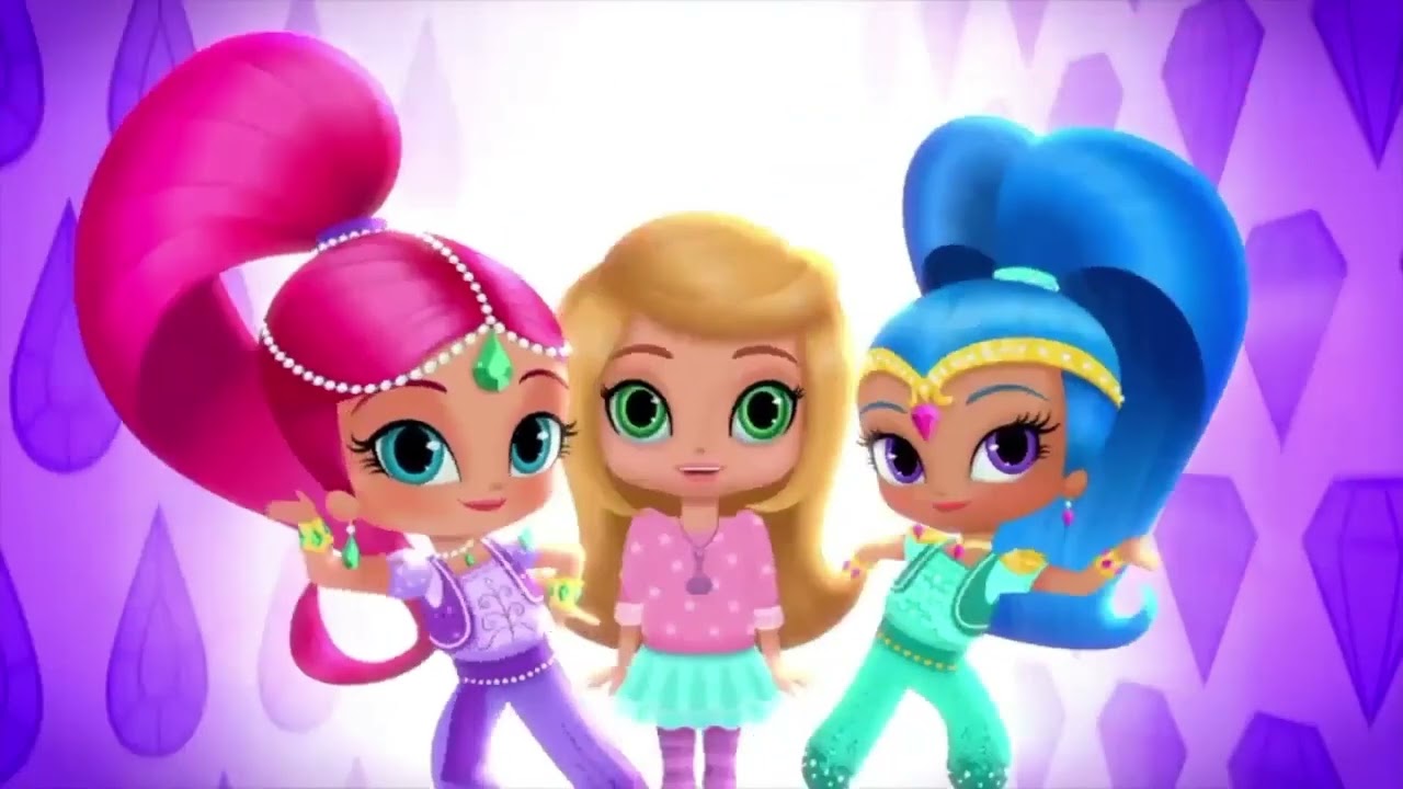 shimmer y shine cancíon del error