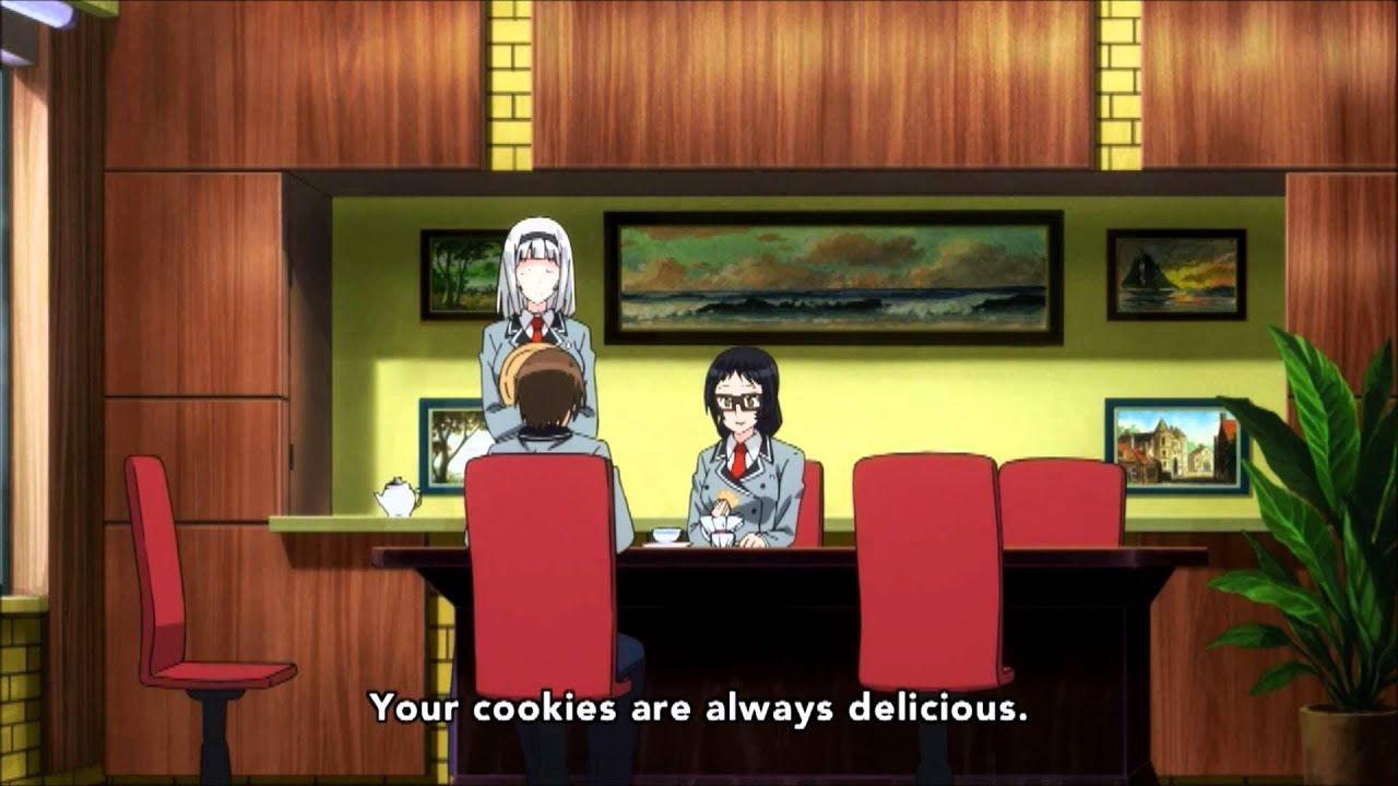 Shimoneta - Love Nectar Cookies.