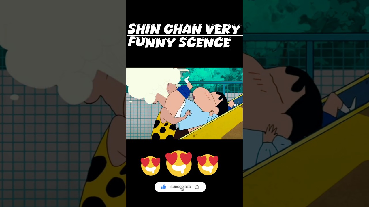 Shin chan 😁 Cheetah 🤣 face fart very funny moments  #viralshorts  #funnymoments #shorts #animeedits