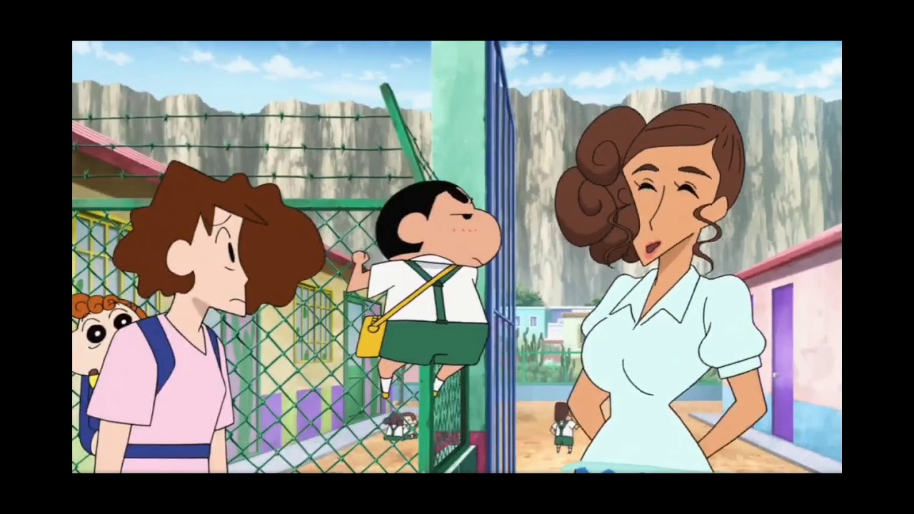 Shin Chan deleted scenes from Kaanta Laga movie
