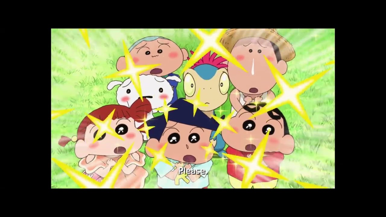 Shin chan: Our Dinosaur Diary | Trailer | Tamil | May 09, 2025