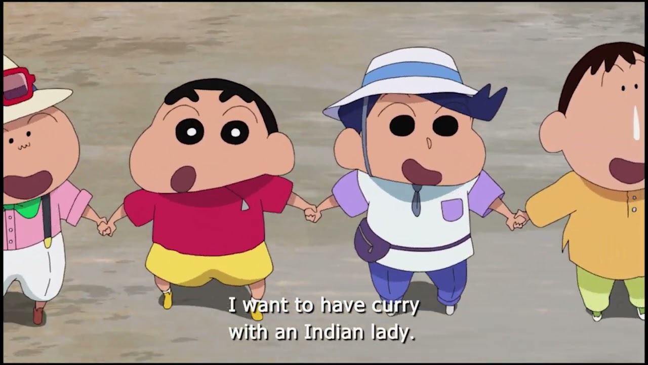 Shin chan: The Spicy Kasukabe Dancers in India| Watch the Hindi Trailer Now