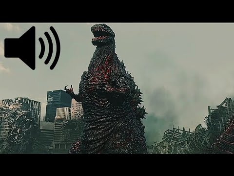 Shin Godzilla with Different Godzilla Roars