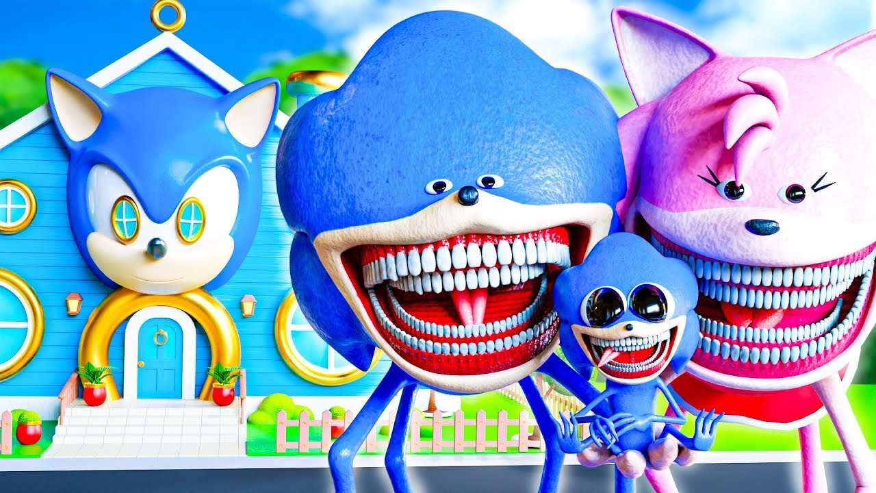 SHIN SONIC COMPRA SU PRIMERA CASA! The Sonic Tapes Animación