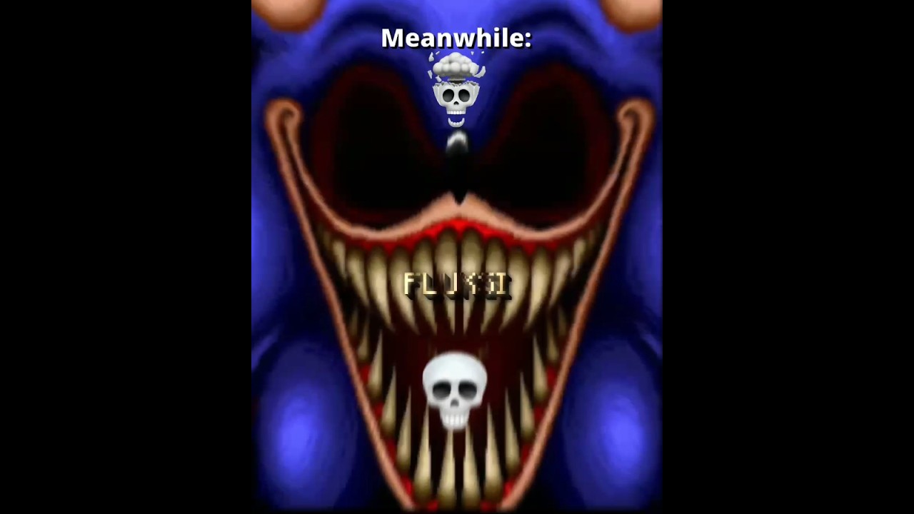 Shin Sonic Vs Sonic.exe | #trollface