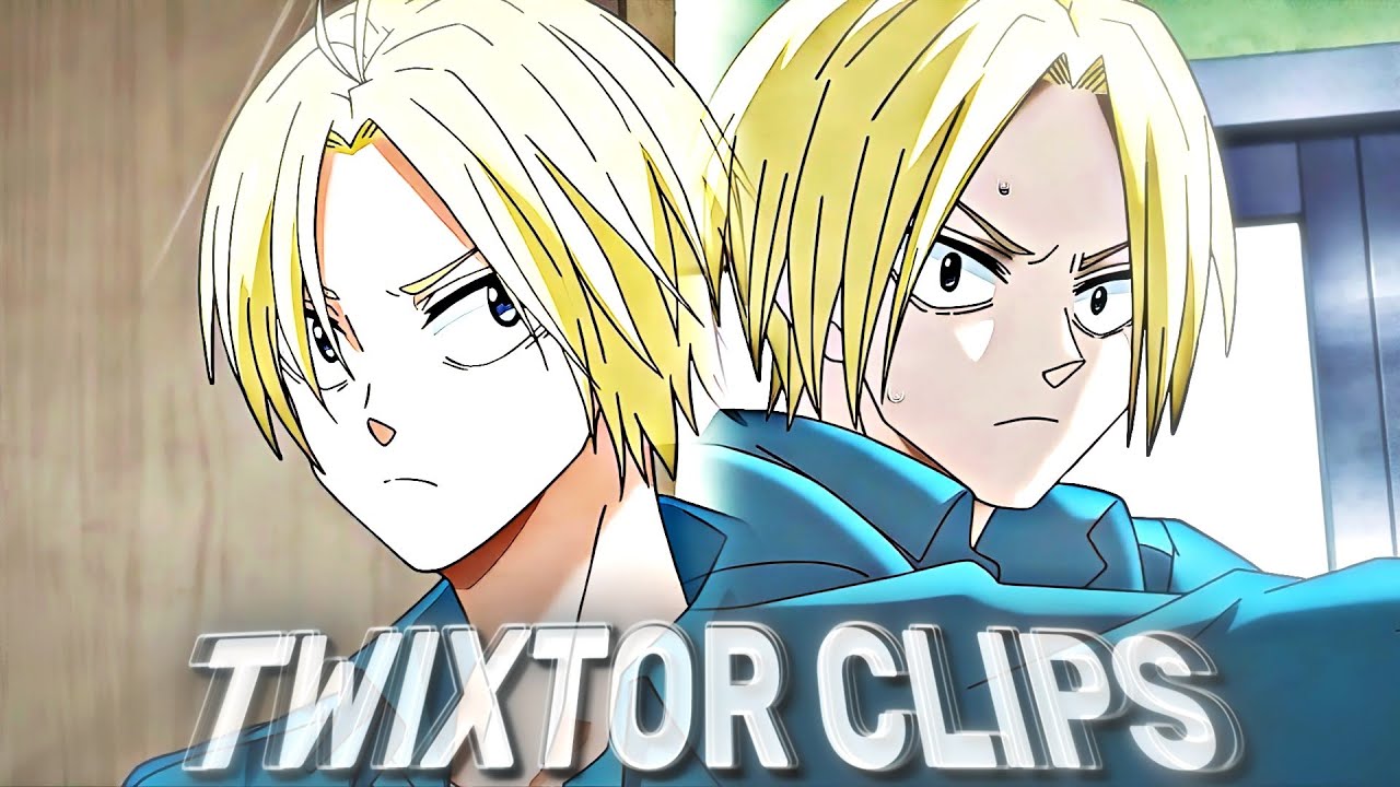 Shin Twixtor 4K I Clips For Edits I Sakamoto Days