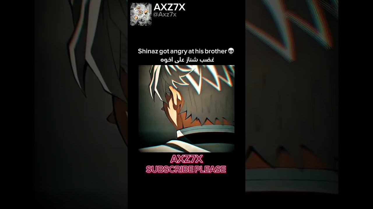 Shinaz got angry at his brother 💀💀
