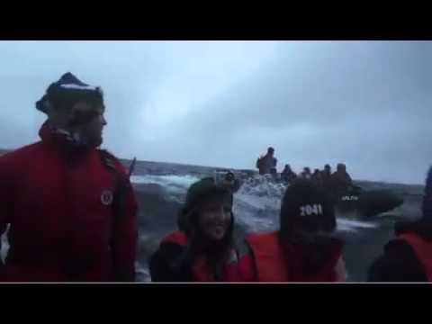 Shinaz in Antarctica