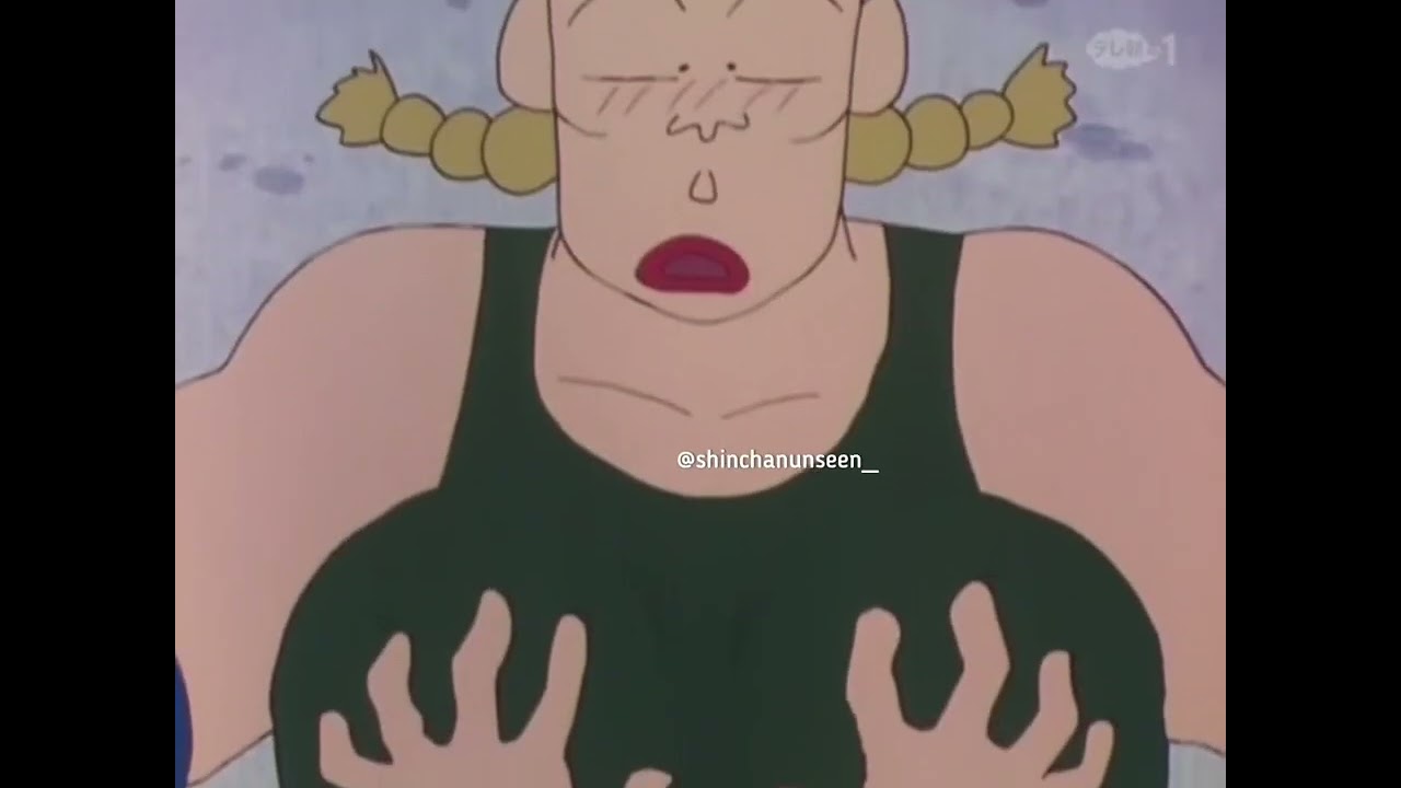 Shinchan Deleted Scene 💀🤣