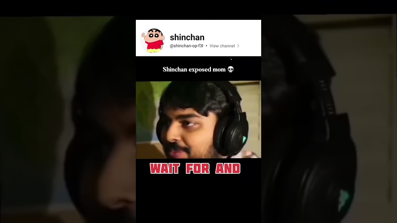shinchanexposed mom #cartoon #shinchaninhindi #memes #comedy