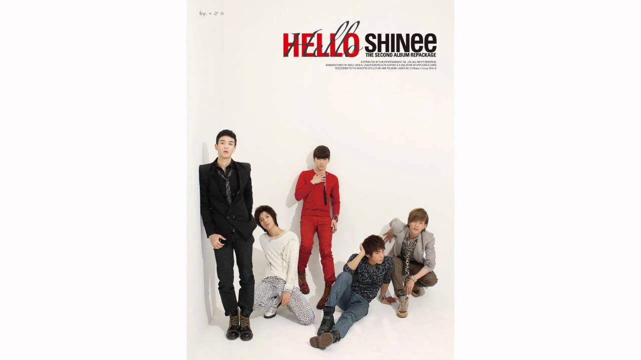 SHINee(샤이니) - Hello (HQ Audio)