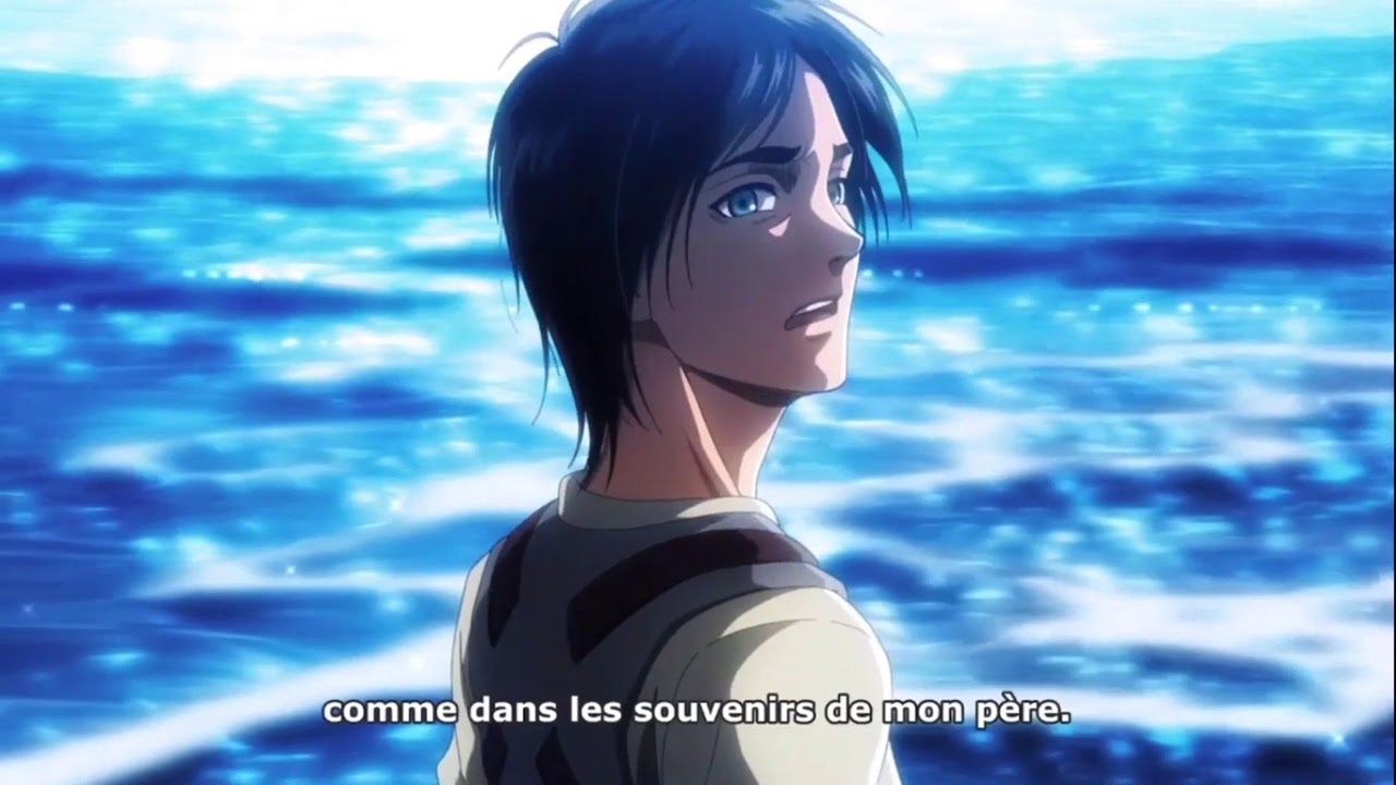 Shingeki no Kyojin Saison 3 : Eren devant la mer !