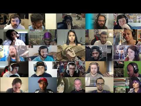 Shingeki no Kyojin season 3 part 2 Episode 18 Reaction Mashup | Now Reaction