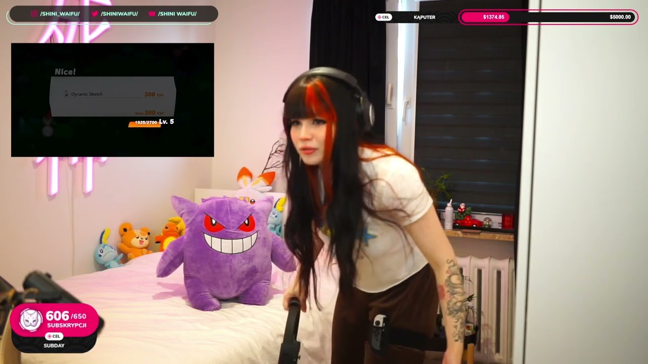 Shini Waifu o nadwadze :0