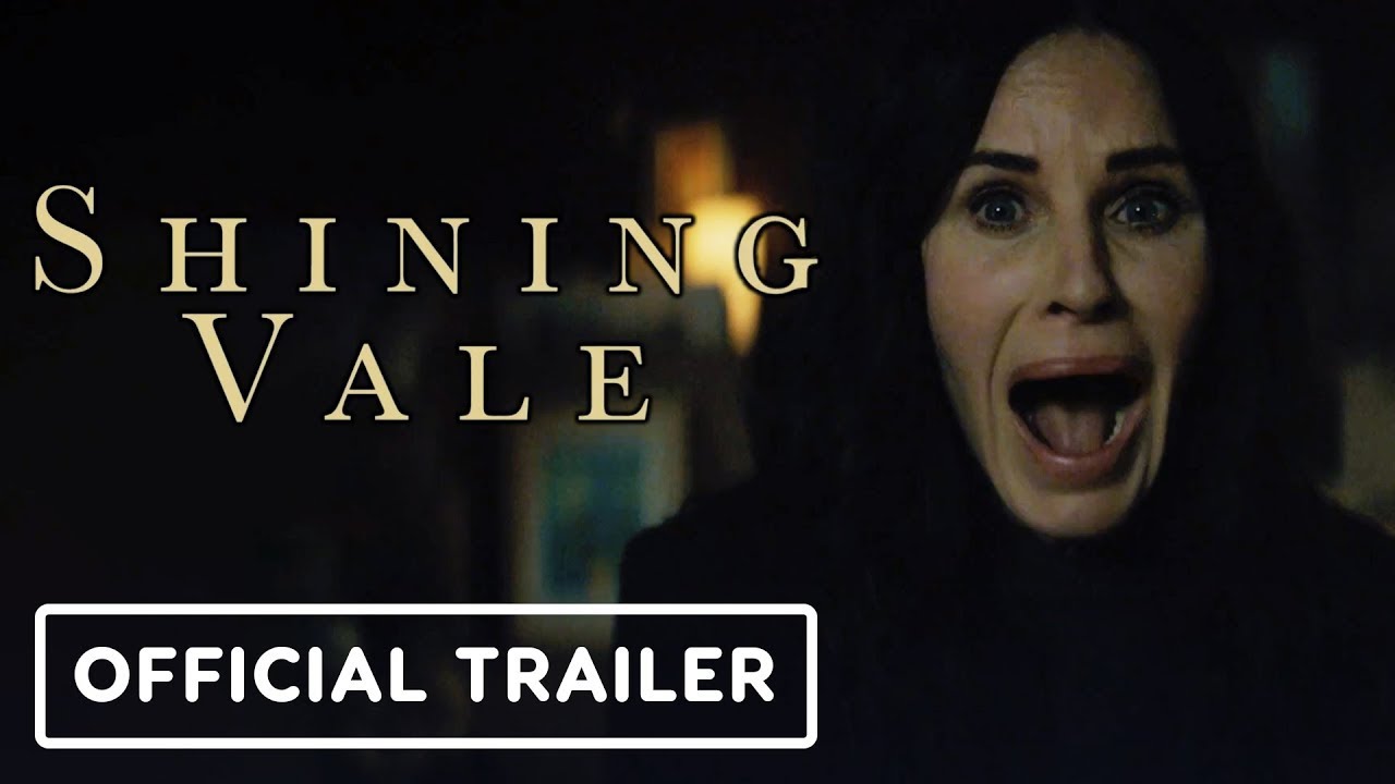 Shining Vale - Official Trailer (2022) Courteney Cox, Greg Kinnear