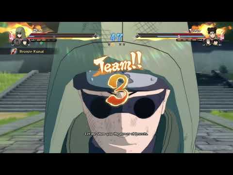 Shino Aburame Vs Rock Lee Gameplay Fight 4k Ps5 l Naruto Shippuden Ultimate Ninja Storm 4