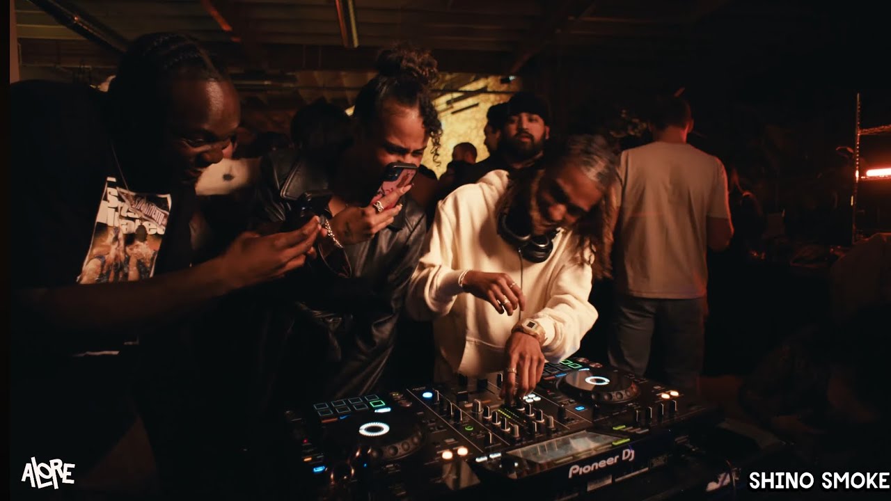 Shino Smoke | ALORE Radio | LoFi House, Jersey Club & Baile Funk at a Coffee Shop