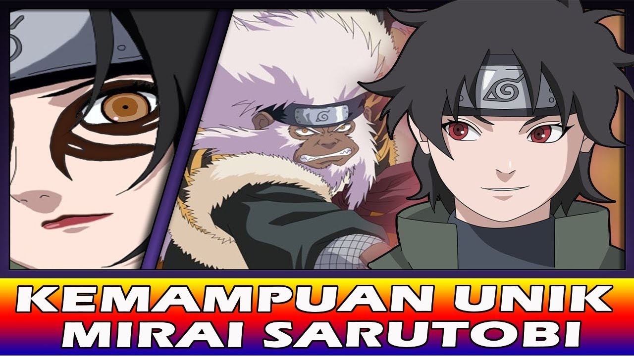 SHINOBI KEPERCAYAAN HOKAGE!!! KEMAMPUAN UNIK MIRAI SARUTOBI