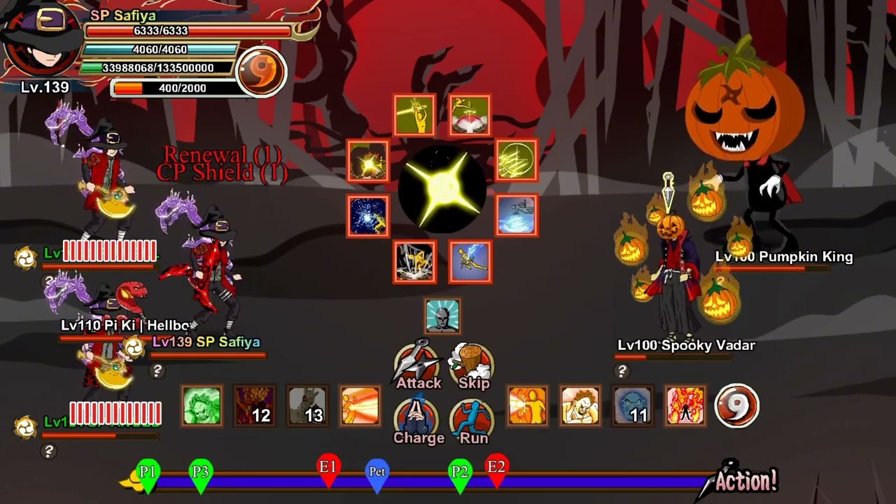 Shinobi Warfare Event Competition Bosses - Featuring PVP Tank Friends