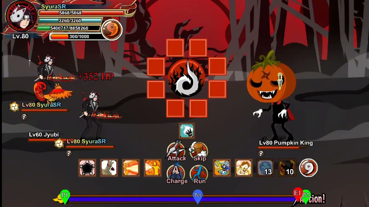 Shinobi Warfare Level 80 NPC