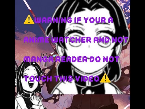 Shinobu edit - miss wanna die|⚠️Manga spoilers⚠️|💜|