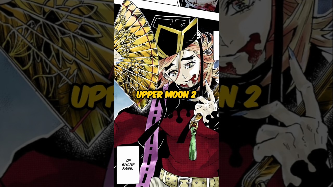 Shinobu encounters Upper moon 2 Doma! #demonslayer