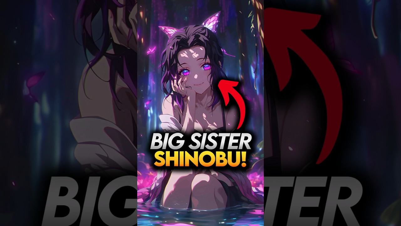 Shinobu is Big Sister of EVERYONE! Demon Slayer Explained #demonslayer #shorts