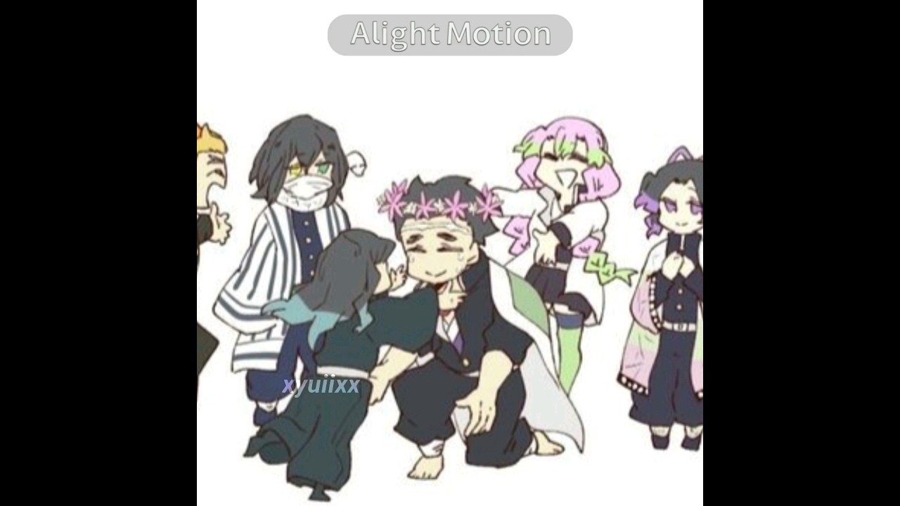 shinobu is tall 😭 #kny