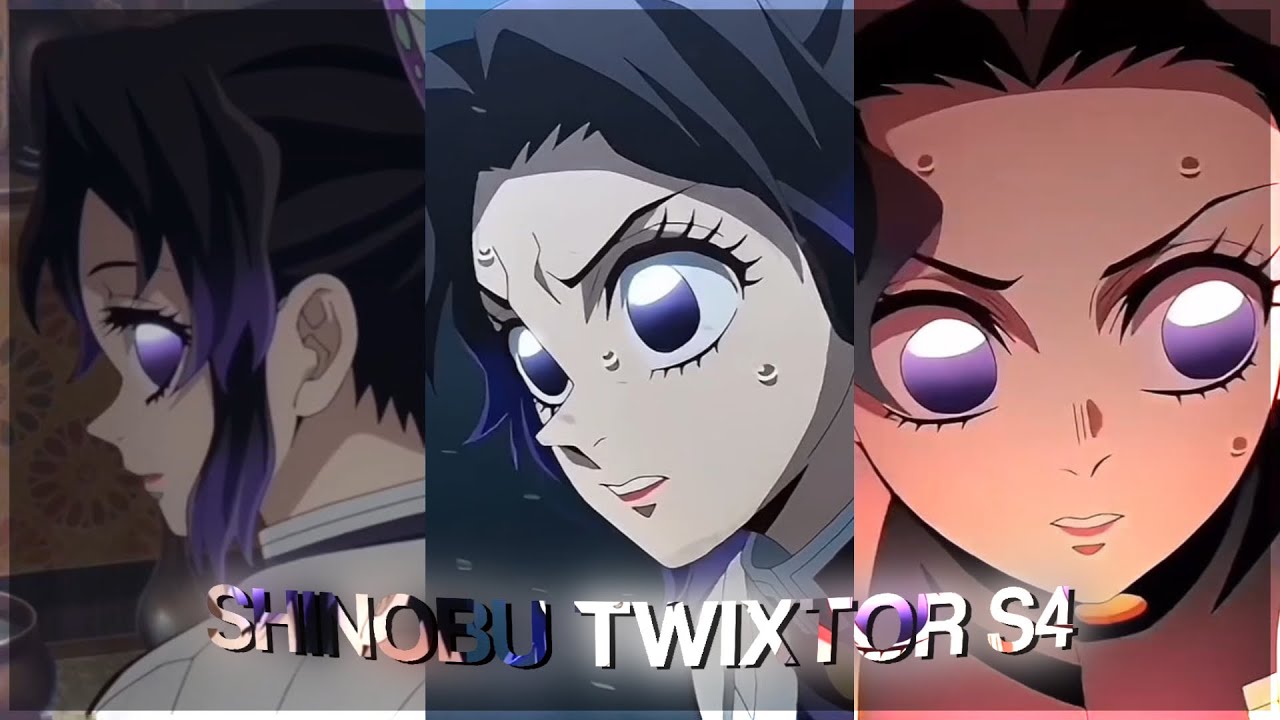 Shinobu Kocho - Free Twixtor clips | Demon slayer • s4 all scenes