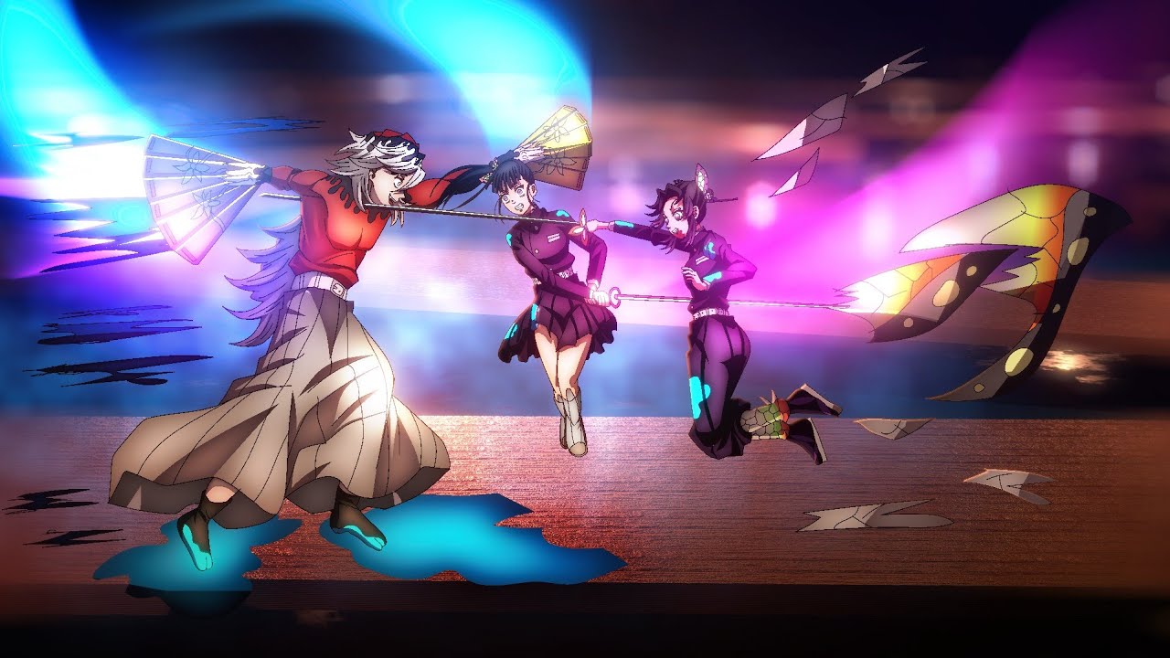 Shinobu VS Doma Full Fight | Demon Slayer (SPOILER ALERT )