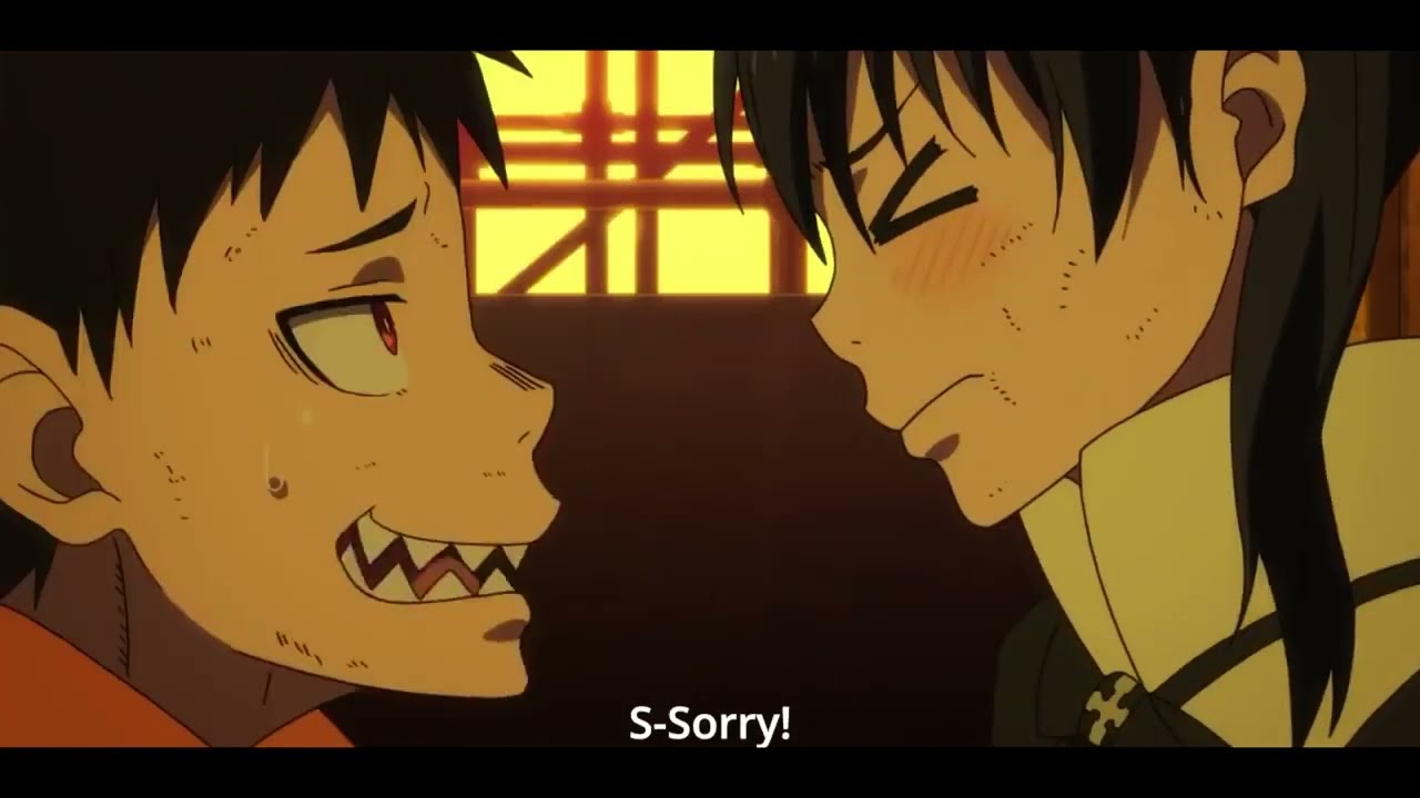 Shinra and Tamaki Funny momment- Fire Force