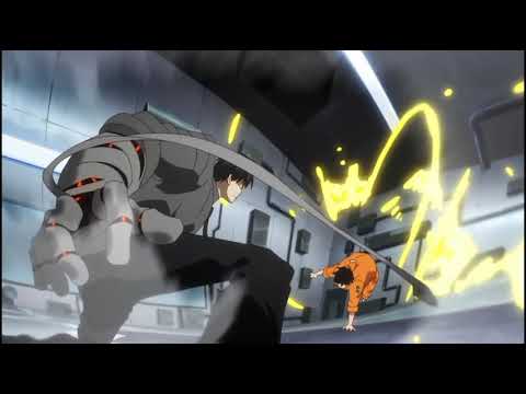 Shinra vs Kurono TWIXTOR