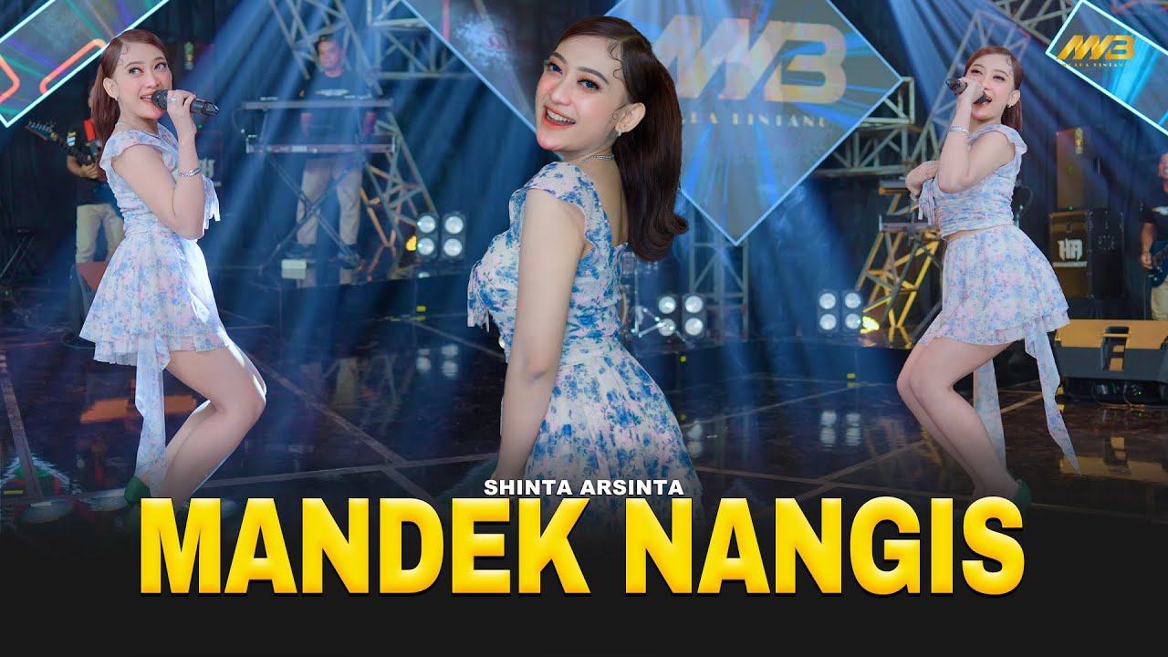 SHINTA ARSINTA - MANDEK NANGIS | Feat. BINTANG FORTUNA (Official Music Video)