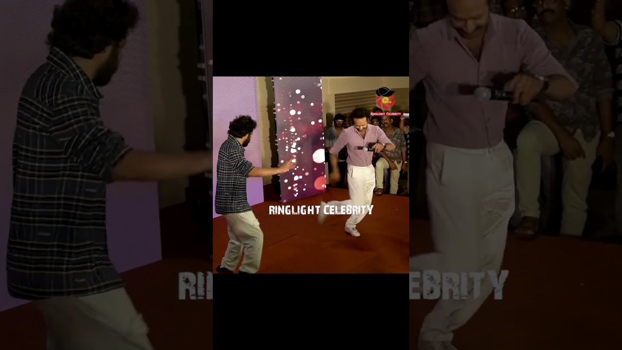 Shintom chaco dance with sreenath bhasi #shinetomchacko  #sreenathbhasi  #kaavaalaa