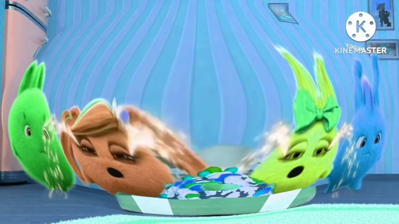 Shiny and Iris Crying in Sunny Bunnies delivery service (Preview 2 Unikkity Crying Effects) In EL