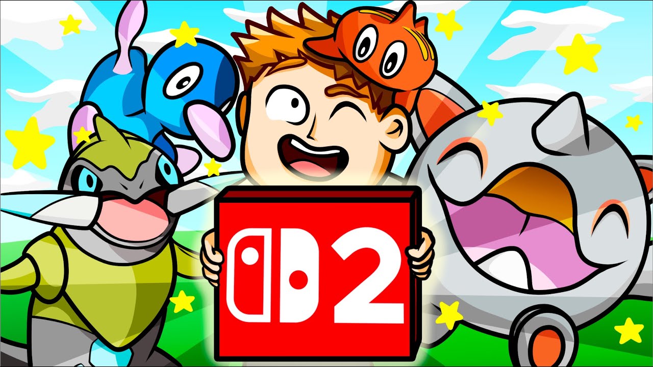 Shiny Hunting on the Switch 2 is WILD.