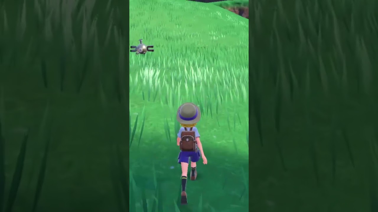Shiny Magnemite in Pokemon Violet!