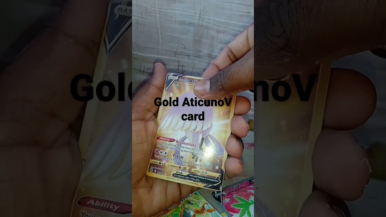 Shiny Raichu card