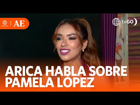 Shirley Arica talks about her encounter with Pamela Lopez | América Espectáculos (TODAY)
