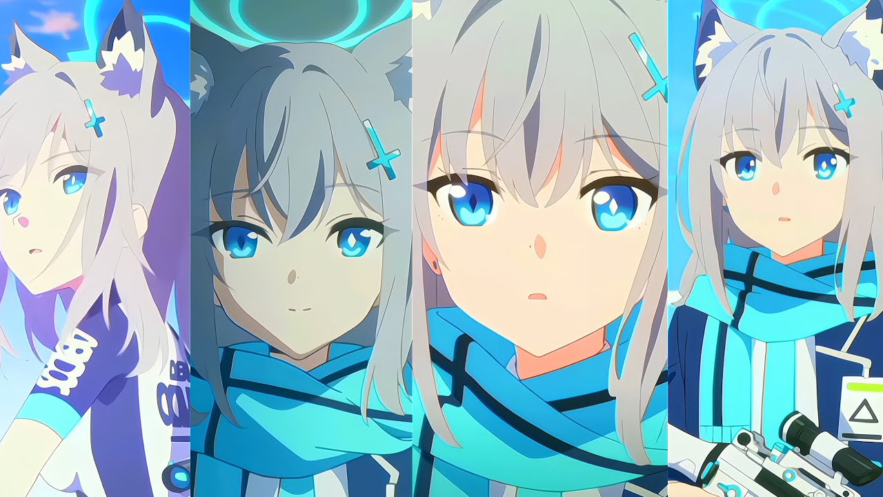 Shiroko Twixtor Clips (Blue Archive the Animation)