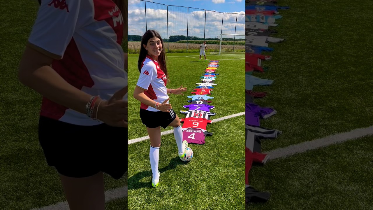 SHIRT + PENALTY CHALLENGE 👀