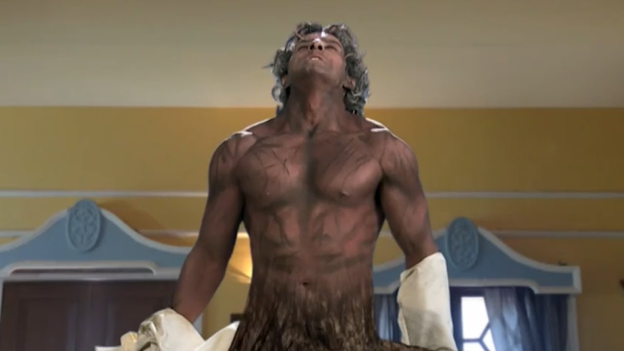 Shirtless Hot Muscular Indian Male Mutant Tree Monster Transformation Ft. Vicky Batra