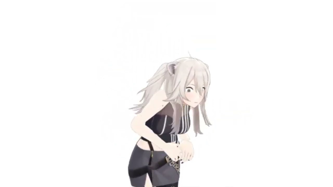 Shishiro Botan Burp Animation Test (With Sounds)