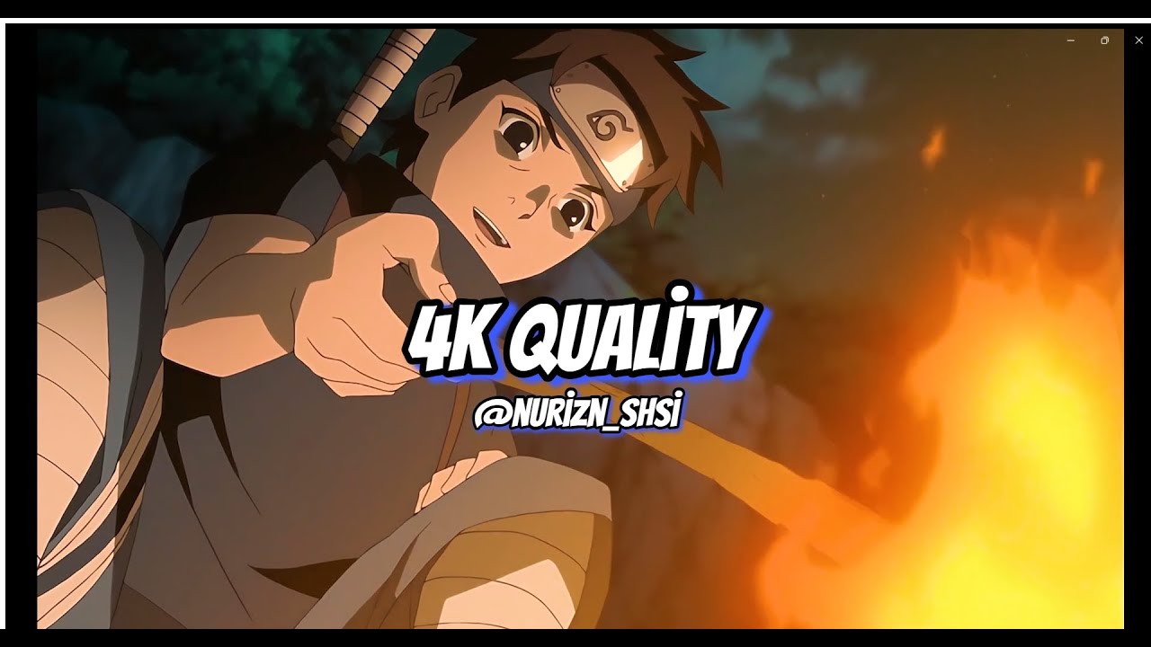 Shisui Uchiha 4K Quality Twixtors (with CC)