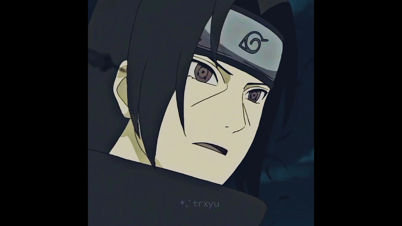 Shisui's death twixtor edit