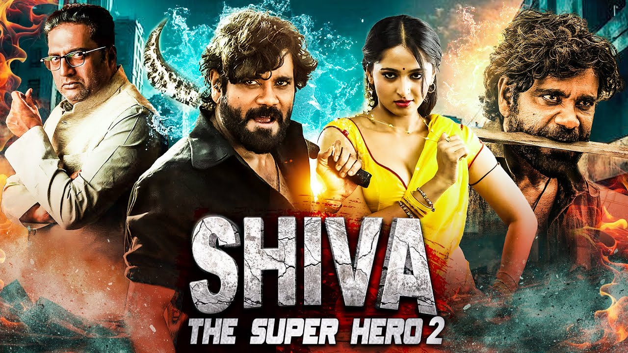 SHIVA - The Superhero 2 | Nagarjuna | New (2025) Released South Indian Movie Dubbed In Hindi
