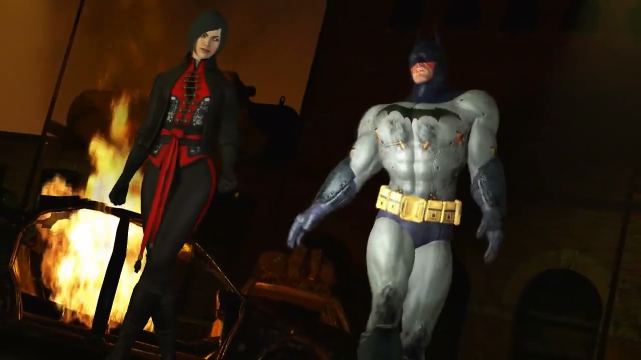 Shiva Beats Batman