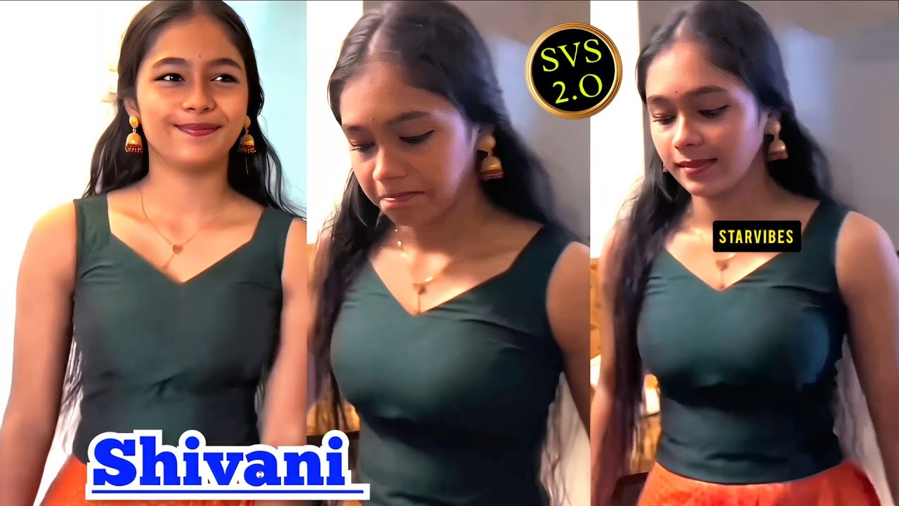 Shivani Menon Serial Actress|StarVibes South #shivanimenon #malayalam #mallu
