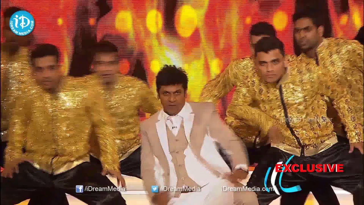 Shivarajkumar Exclusive Dance Performance @ SIIMA 2014, Malaysia